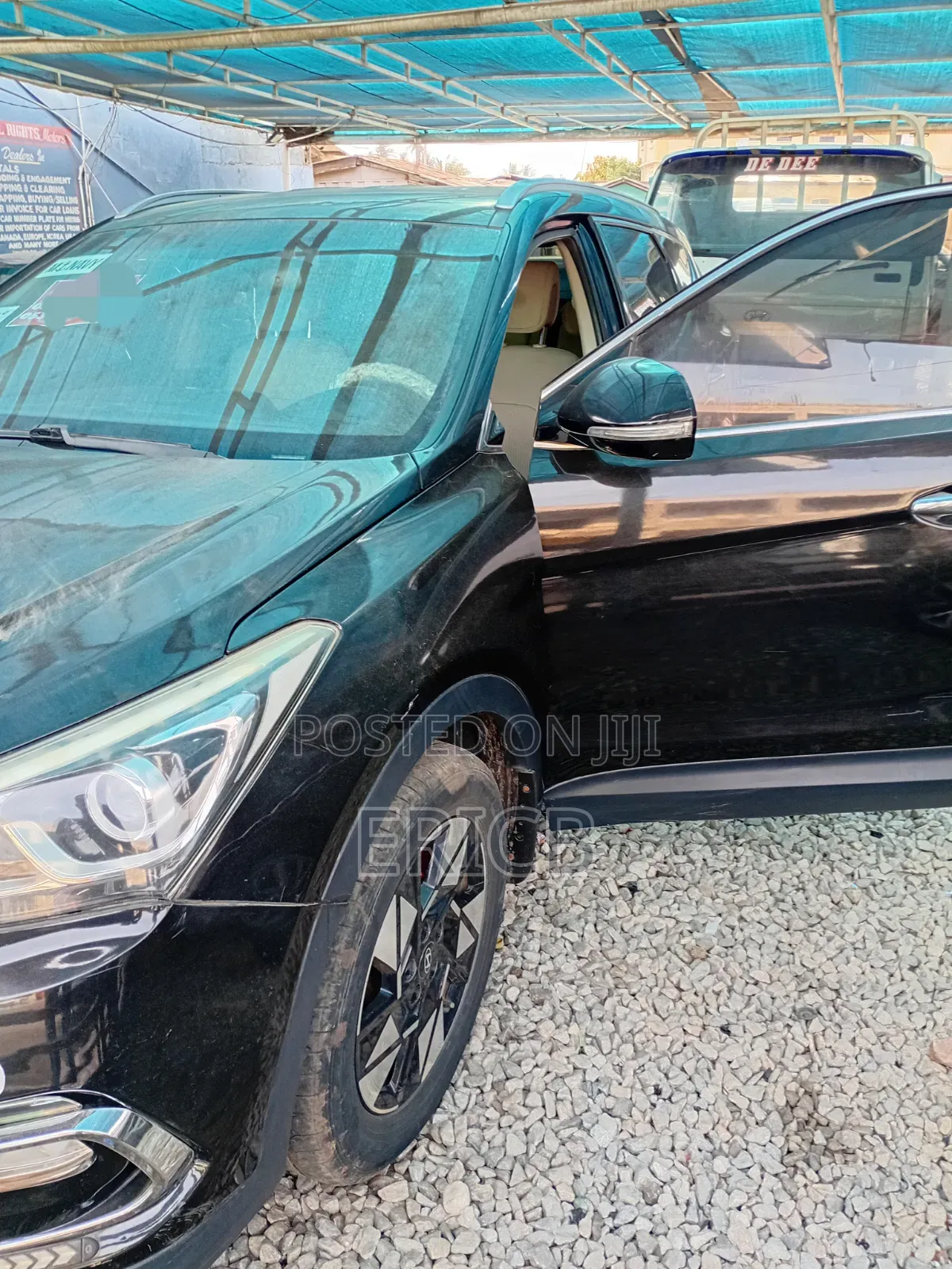 Hyundai Santa Fe 2017 Black