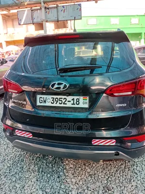 Hyundai Santa Fe 2017 Black