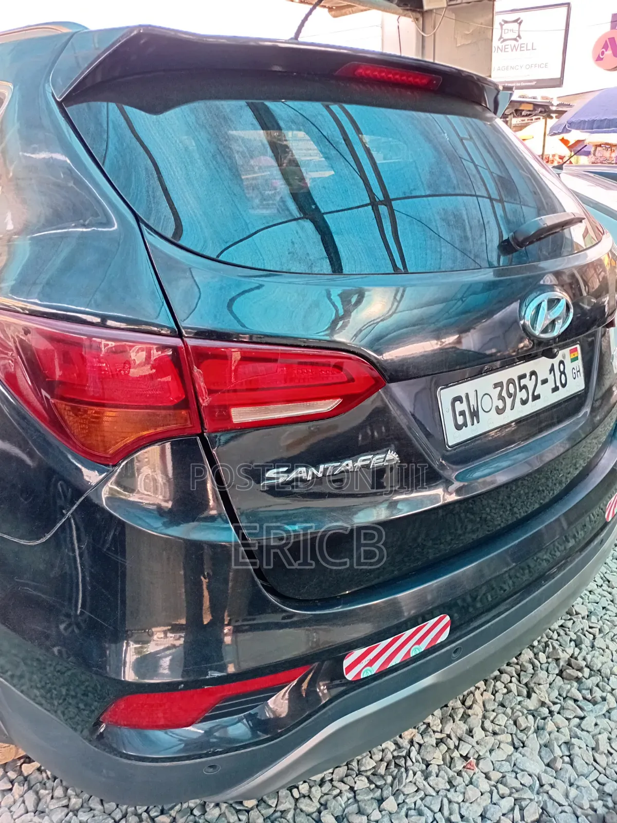 Hyundai Santa Fe 2017 Black