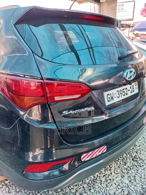 Hyundai Santa Fe 2017 Black