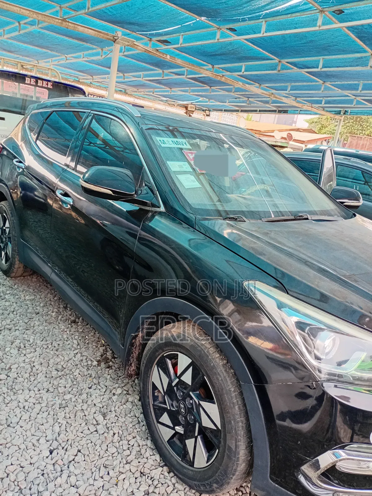 Hyundai Santa Fe 2017 Black