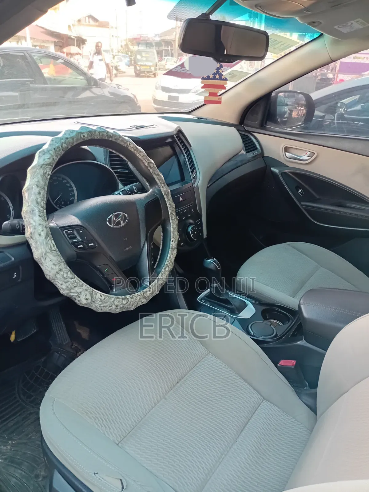 Hyundai Santa Fe 2017 Black