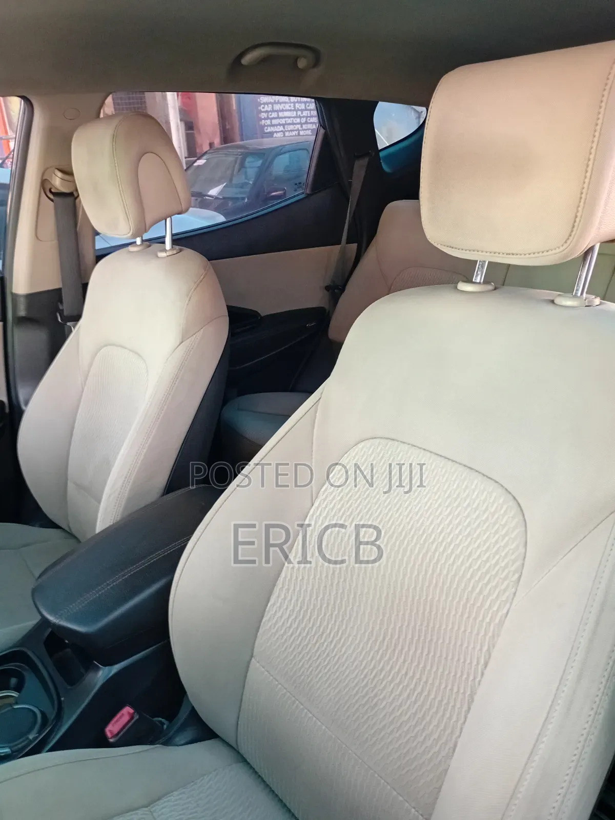 Hyundai Santa Fe 2017 Black