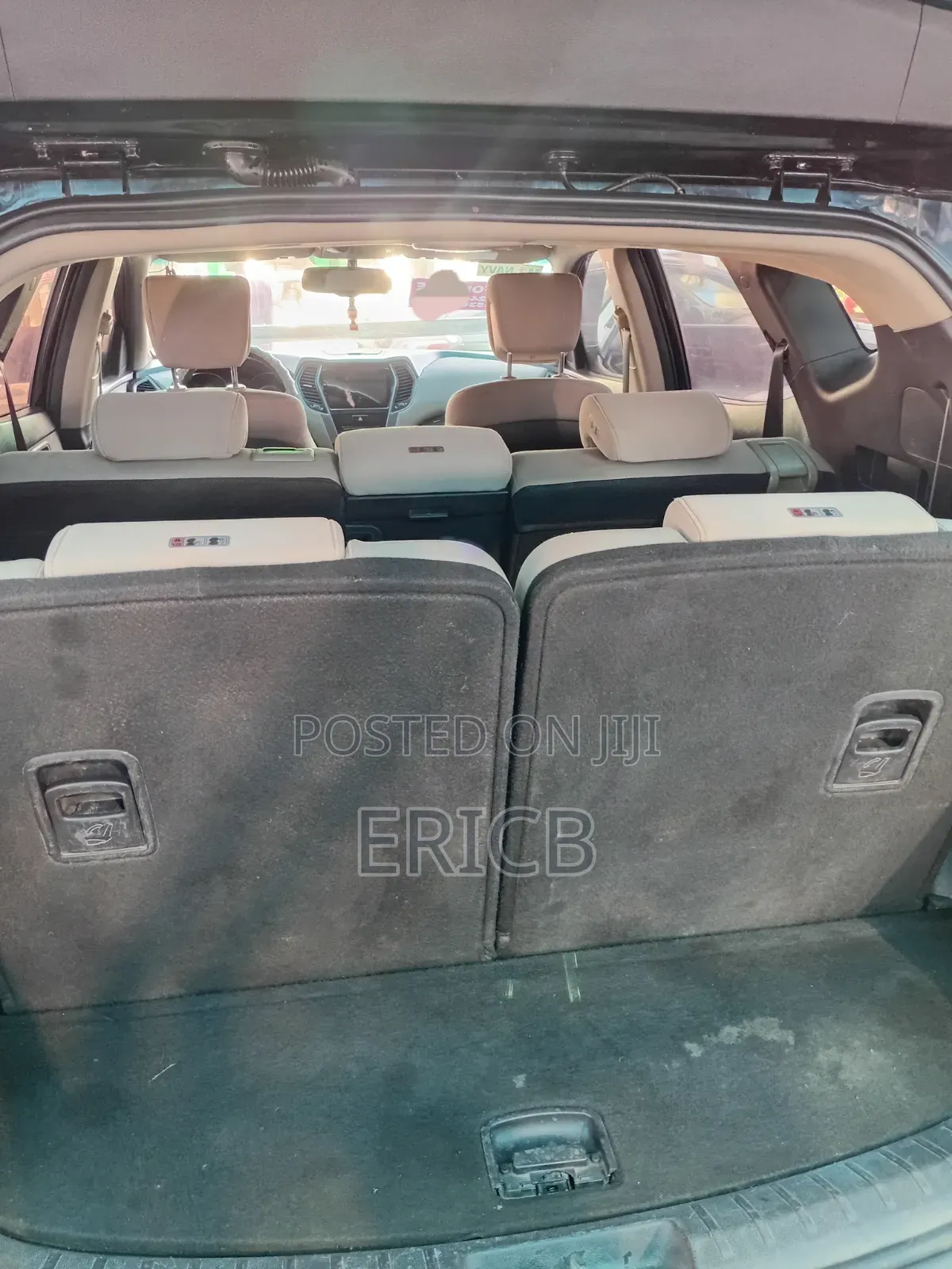 Hyundai Santa Fe 2017 Black