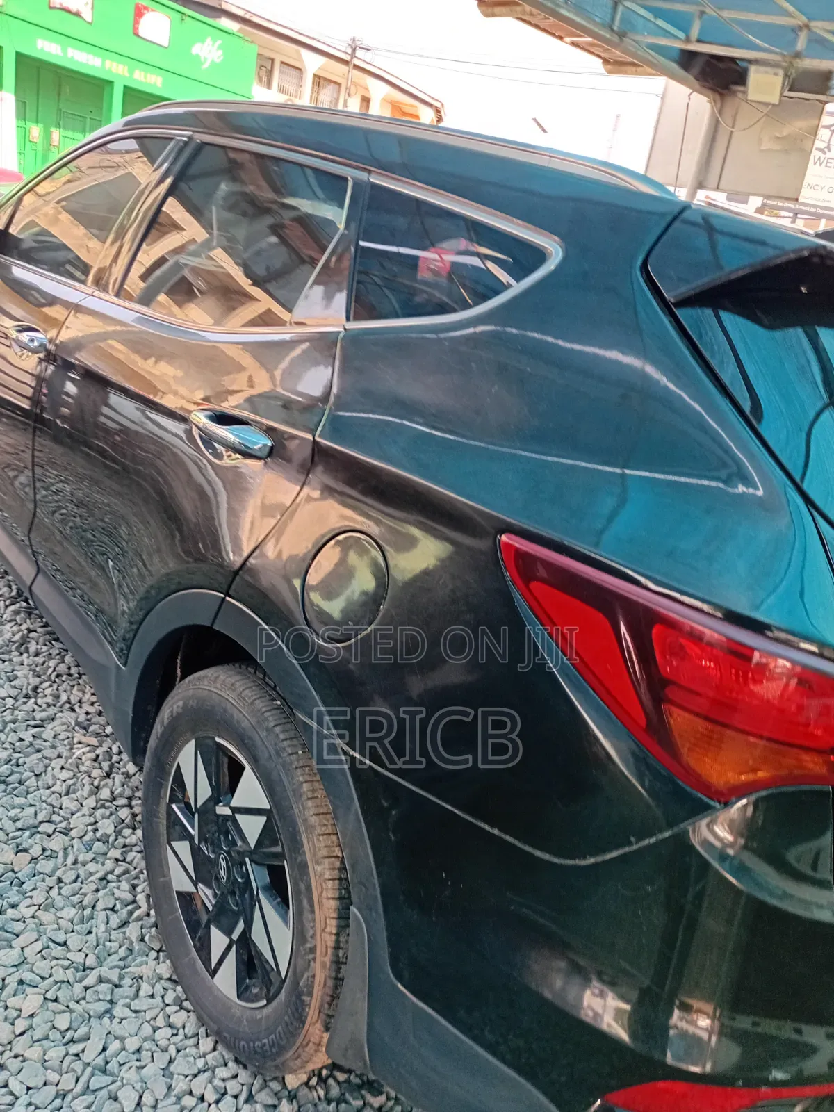 Hyundai Santa Fe 2017 Black