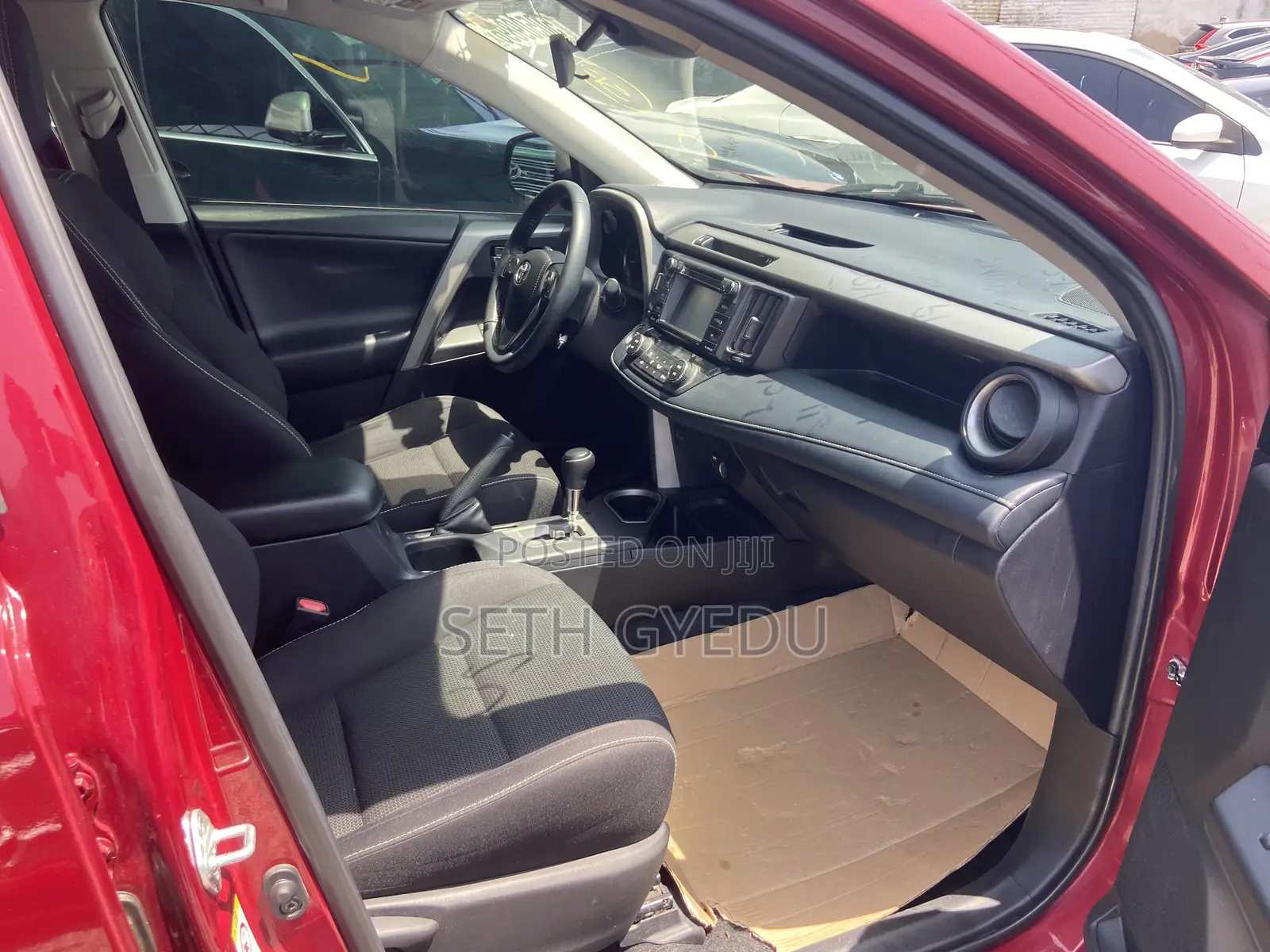 Toyota RAV4 2018 Red