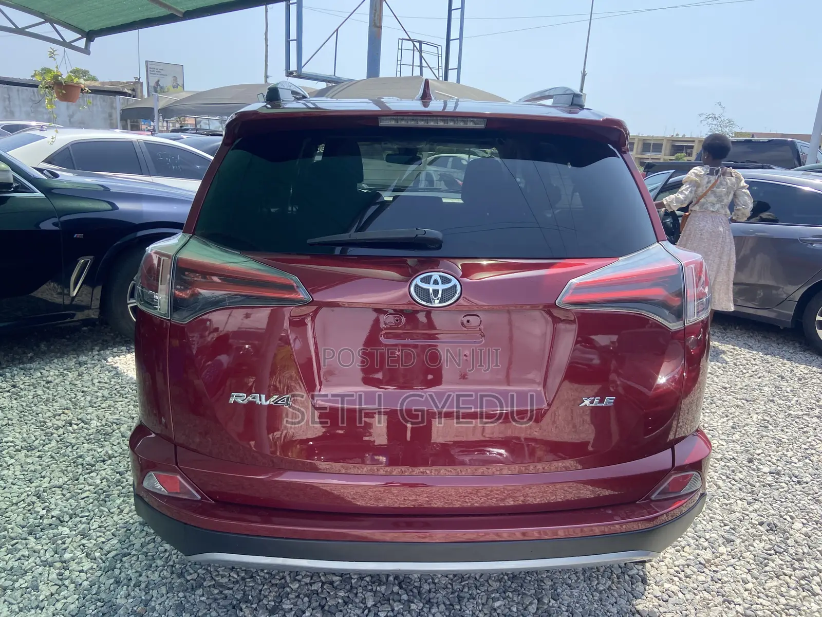 Toyota RAV4 2018 Red