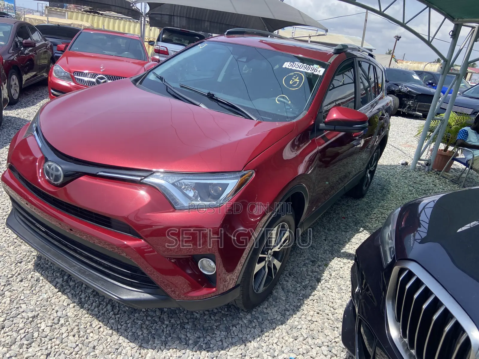 Toyota RAV4 2018 Red