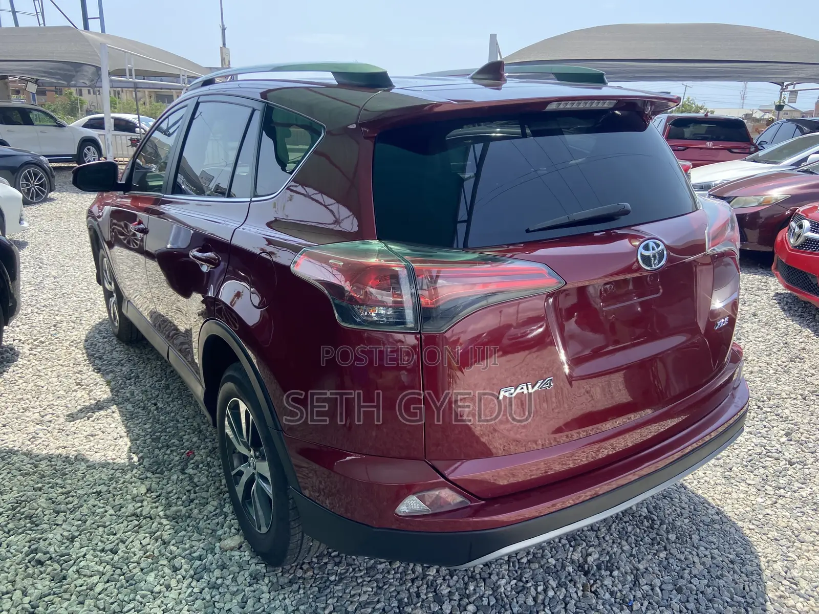 Toyota RAV4 2018 Red