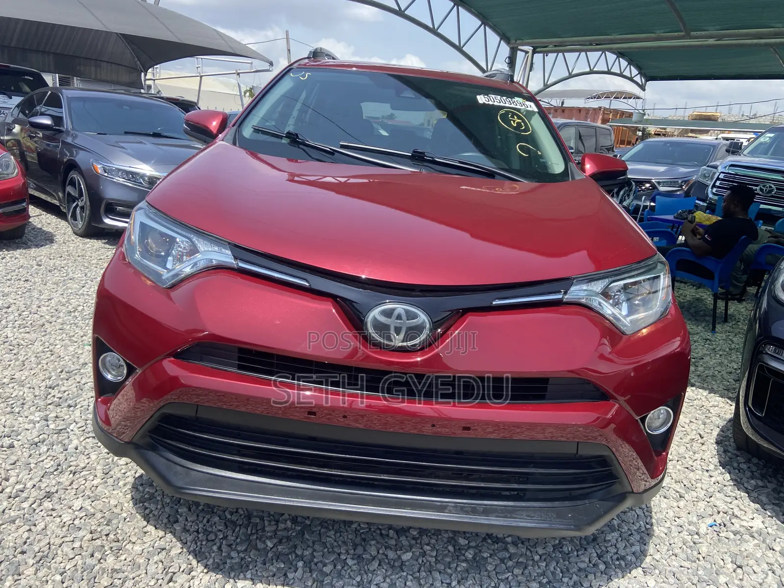 Toyota RAV4 2018 Red