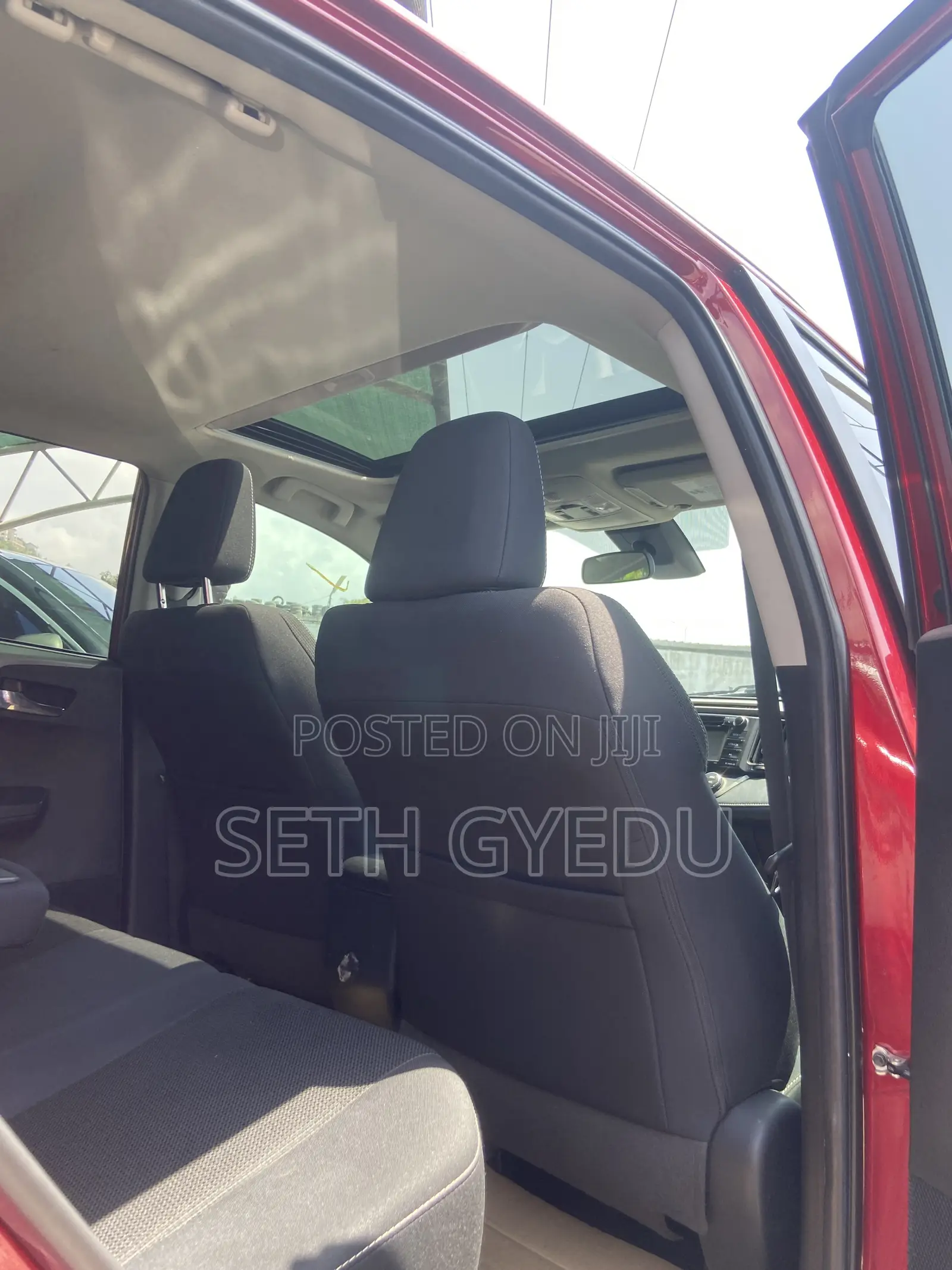 Toyota RAV4 2018 Red