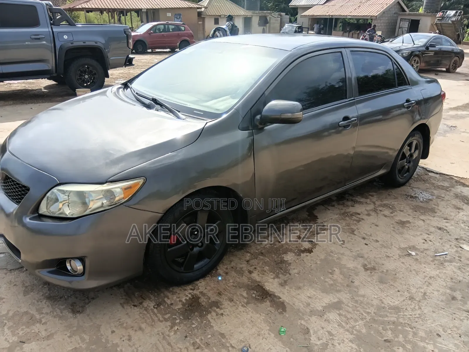 Toyota Corolla 2010 Gray