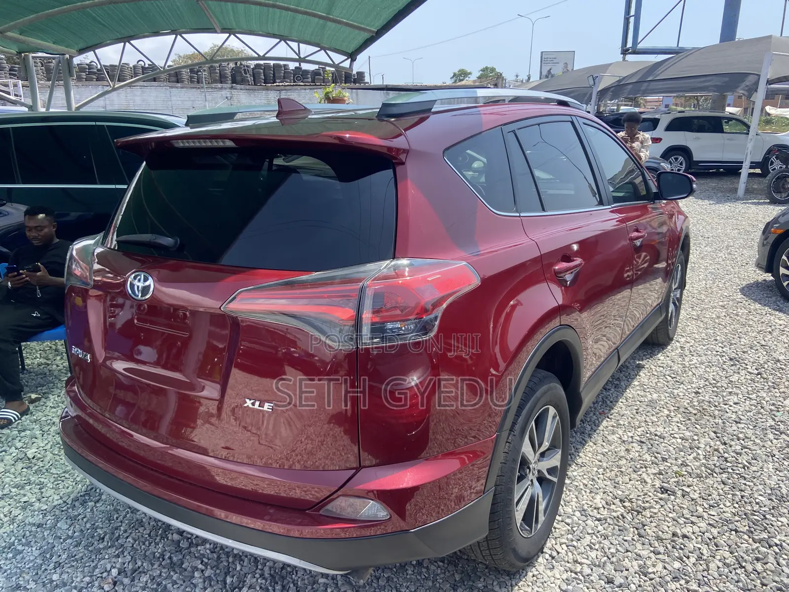 Toyota RAV4 2018 Red