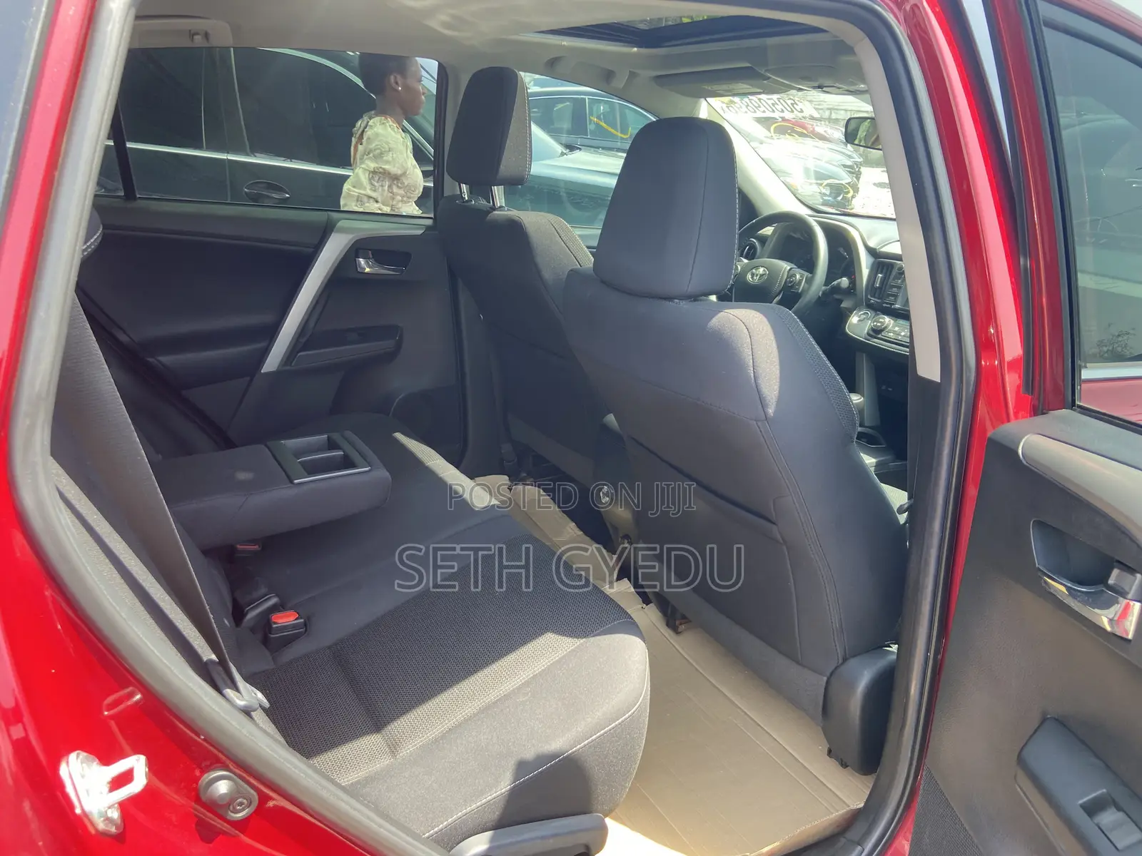 Toyota RAV4 2018 Red