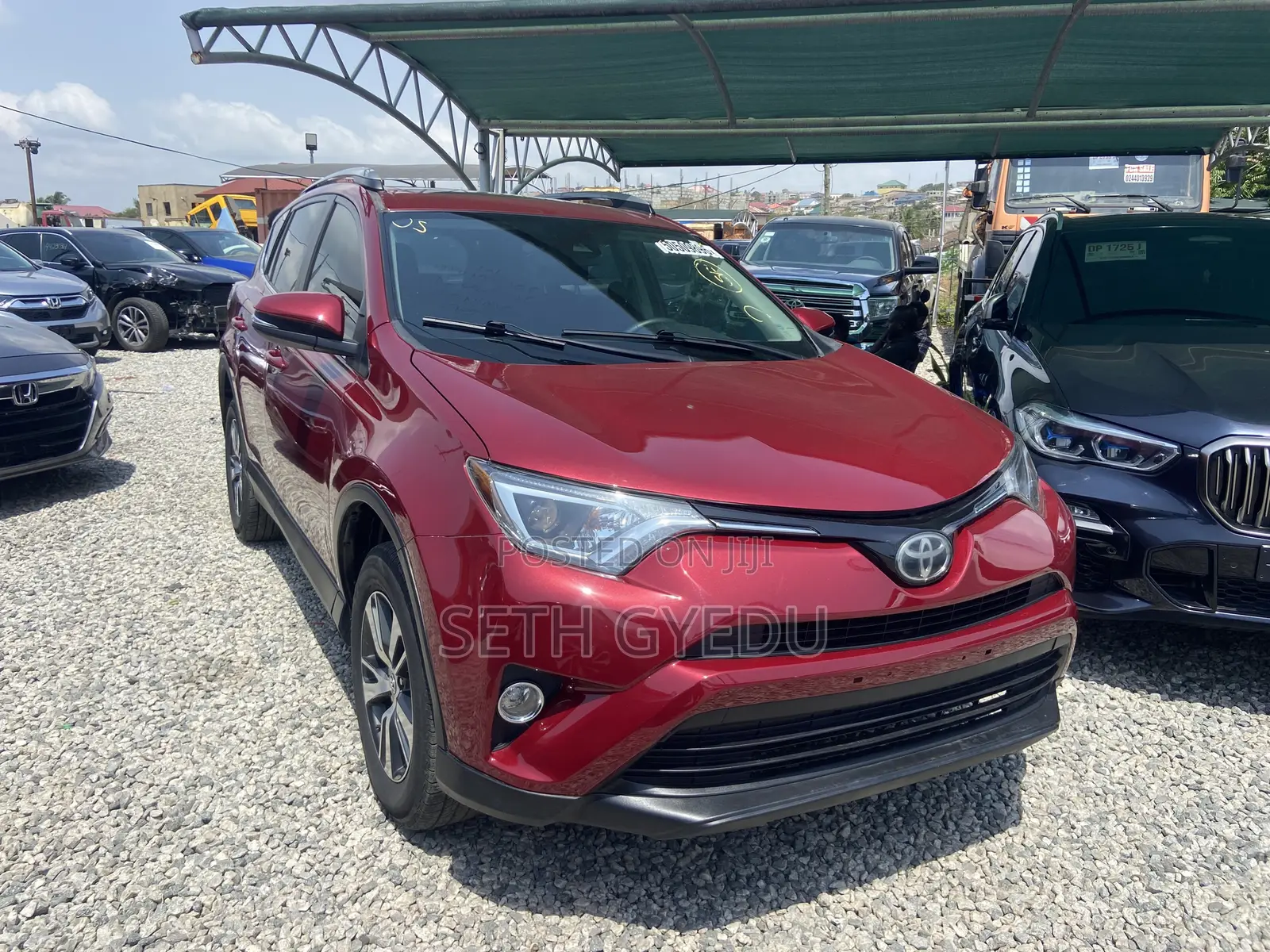 Toyota RAV4 2018 Red