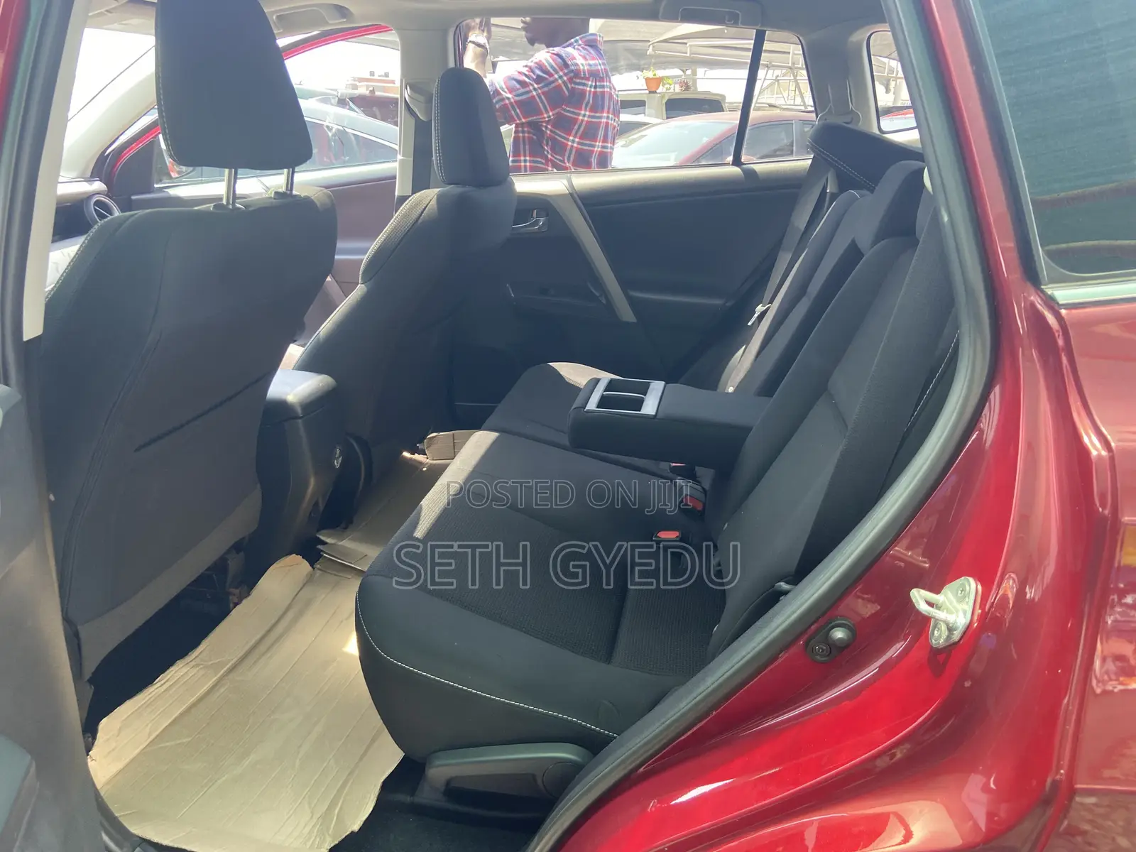 Toyota RAV4 2018 Red
