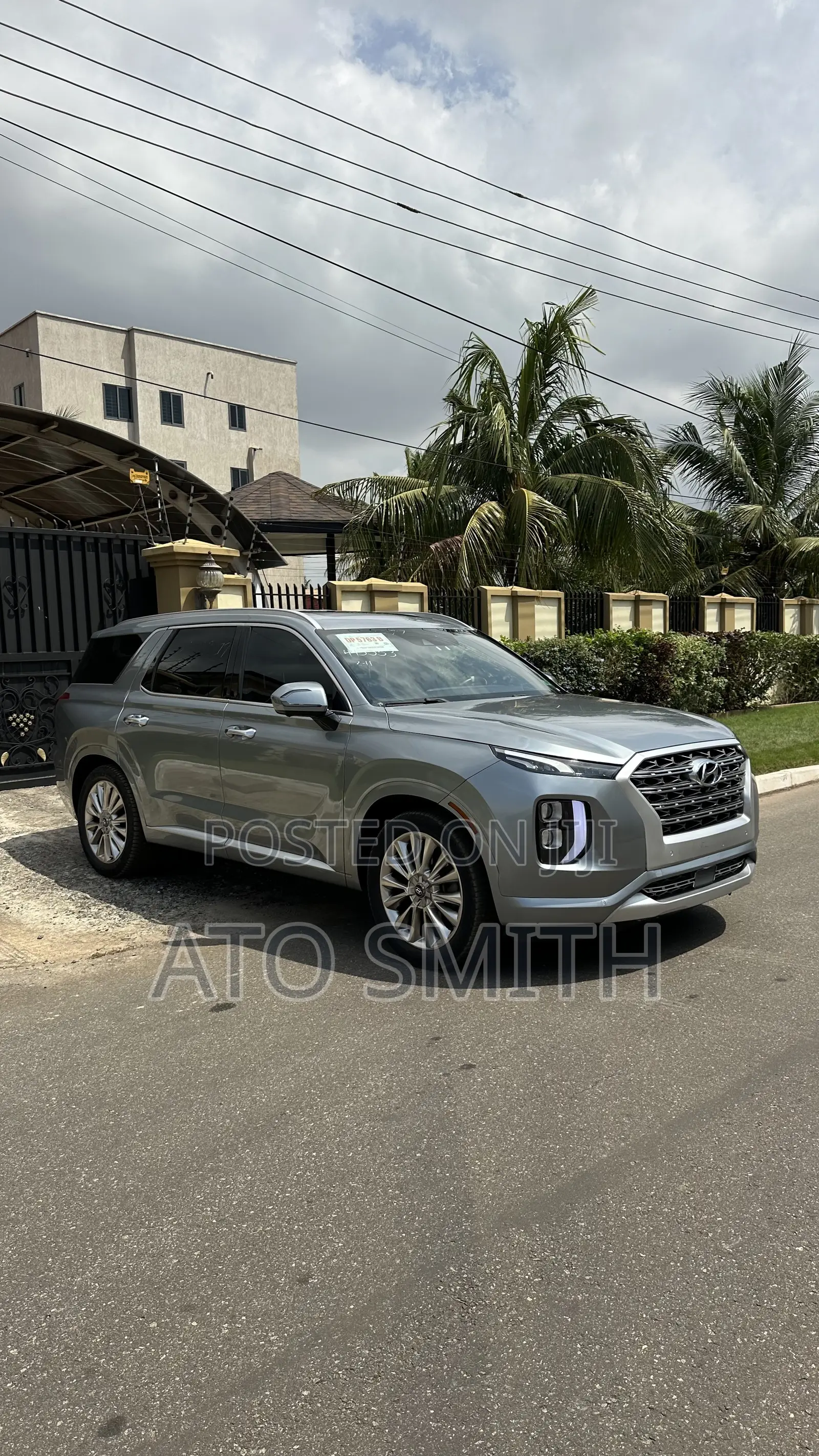 Hyundai Palisade 2019 Silver