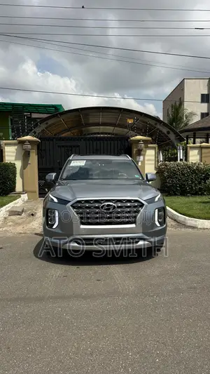 Hyundai Palisade 2019 Silver