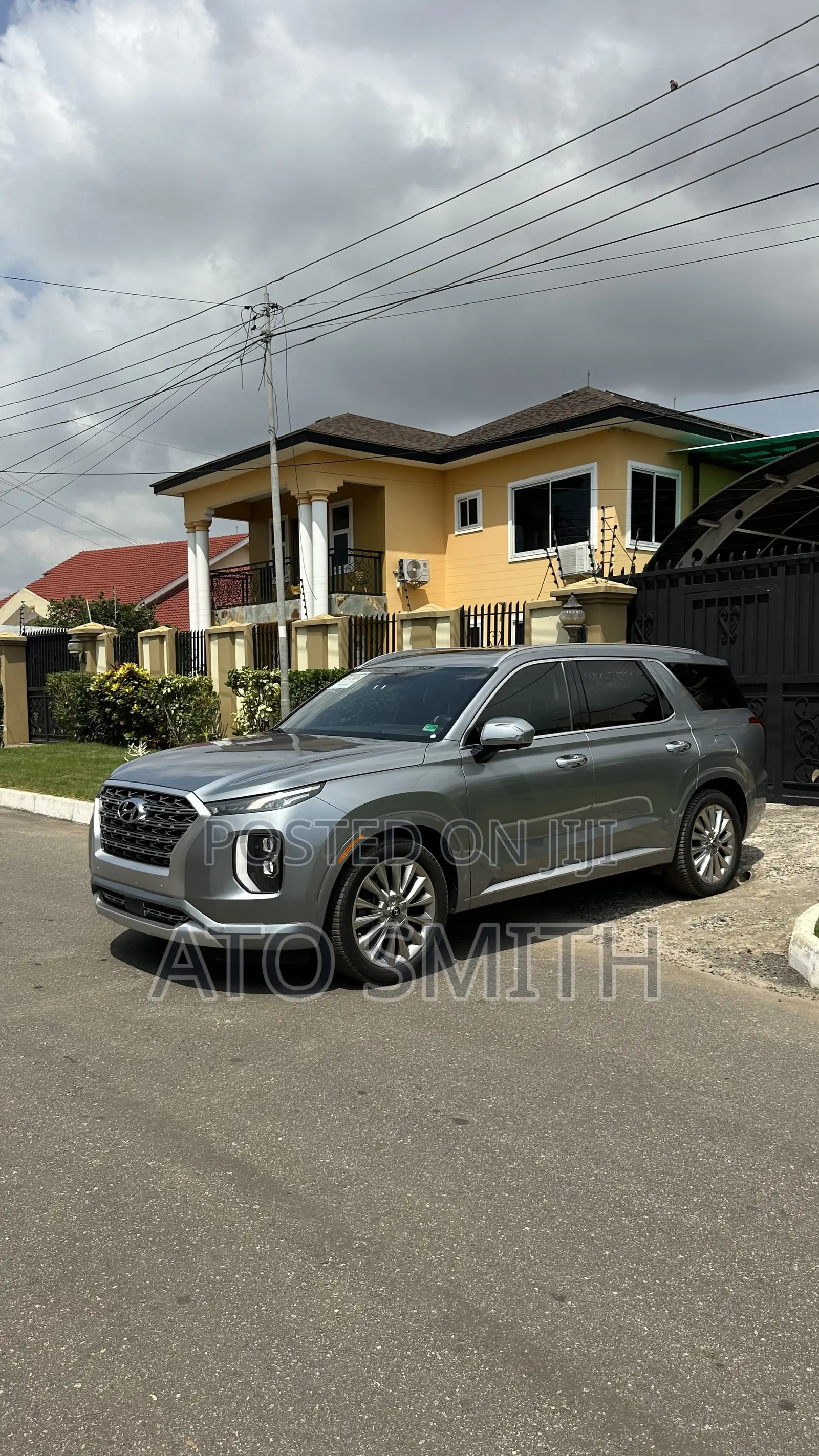 Hyundai Palisade 2019 Silver