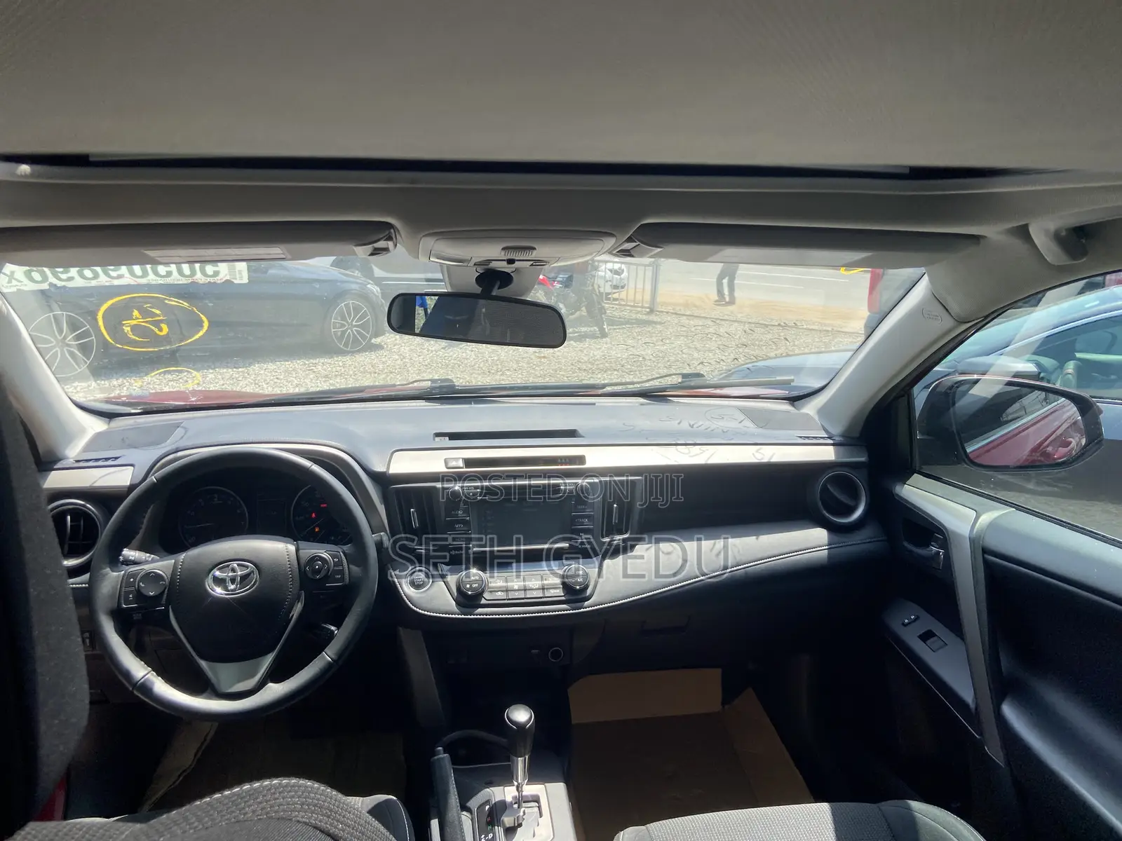 Toyota RAV4 2018 Red