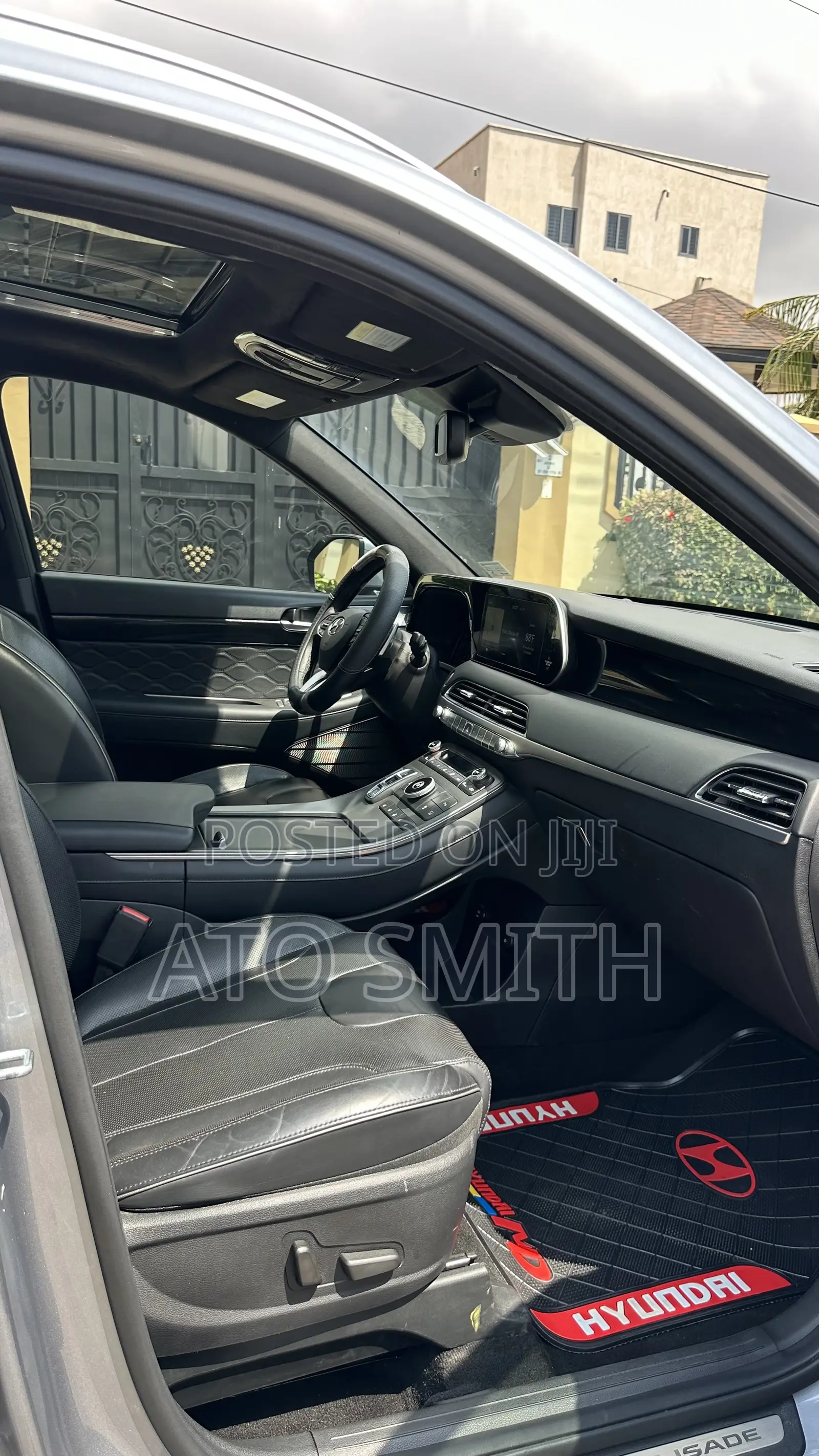 Hyundai Palisade 2019 Silver