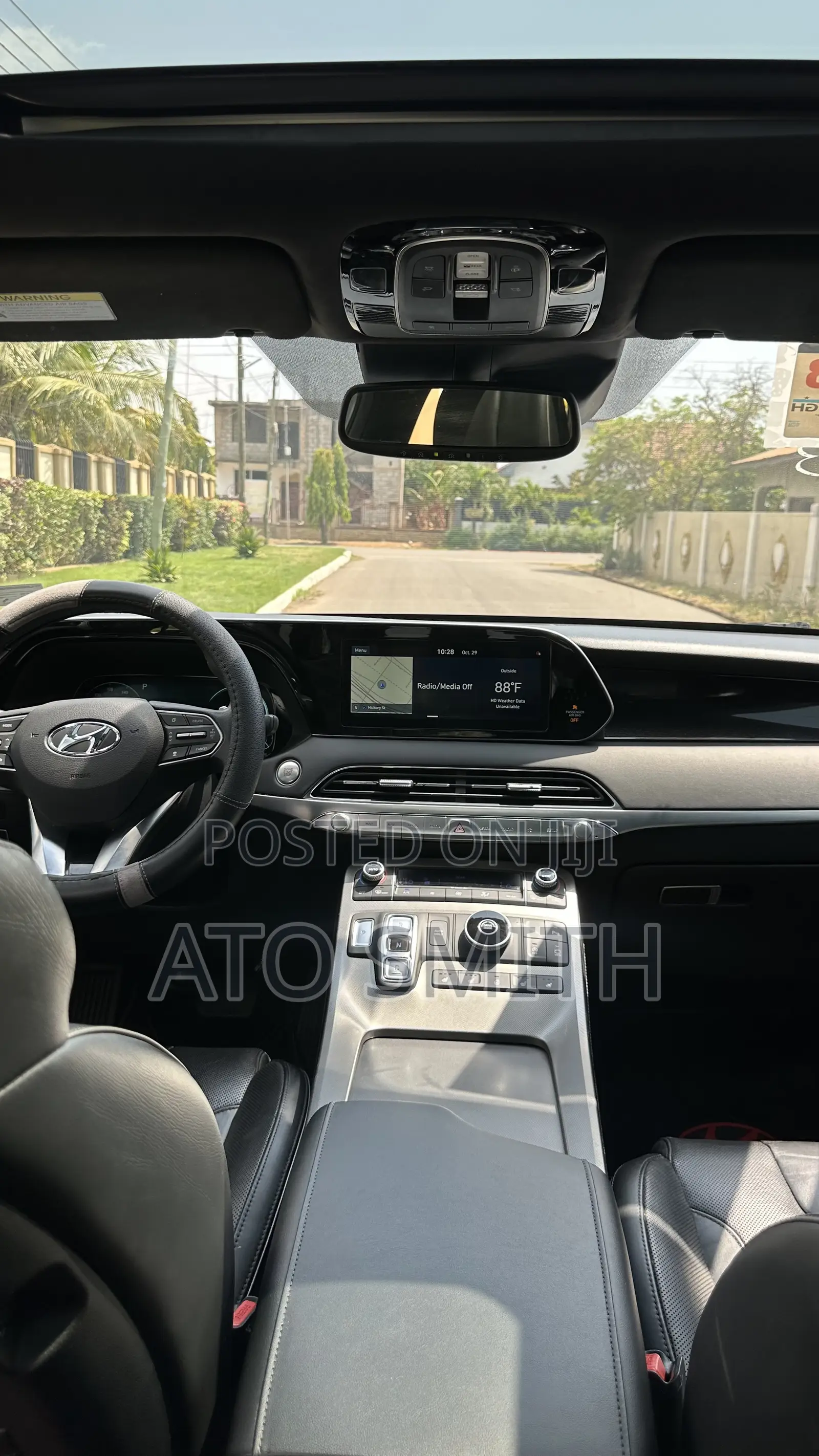 Hyundai Palisade 2019 Silver