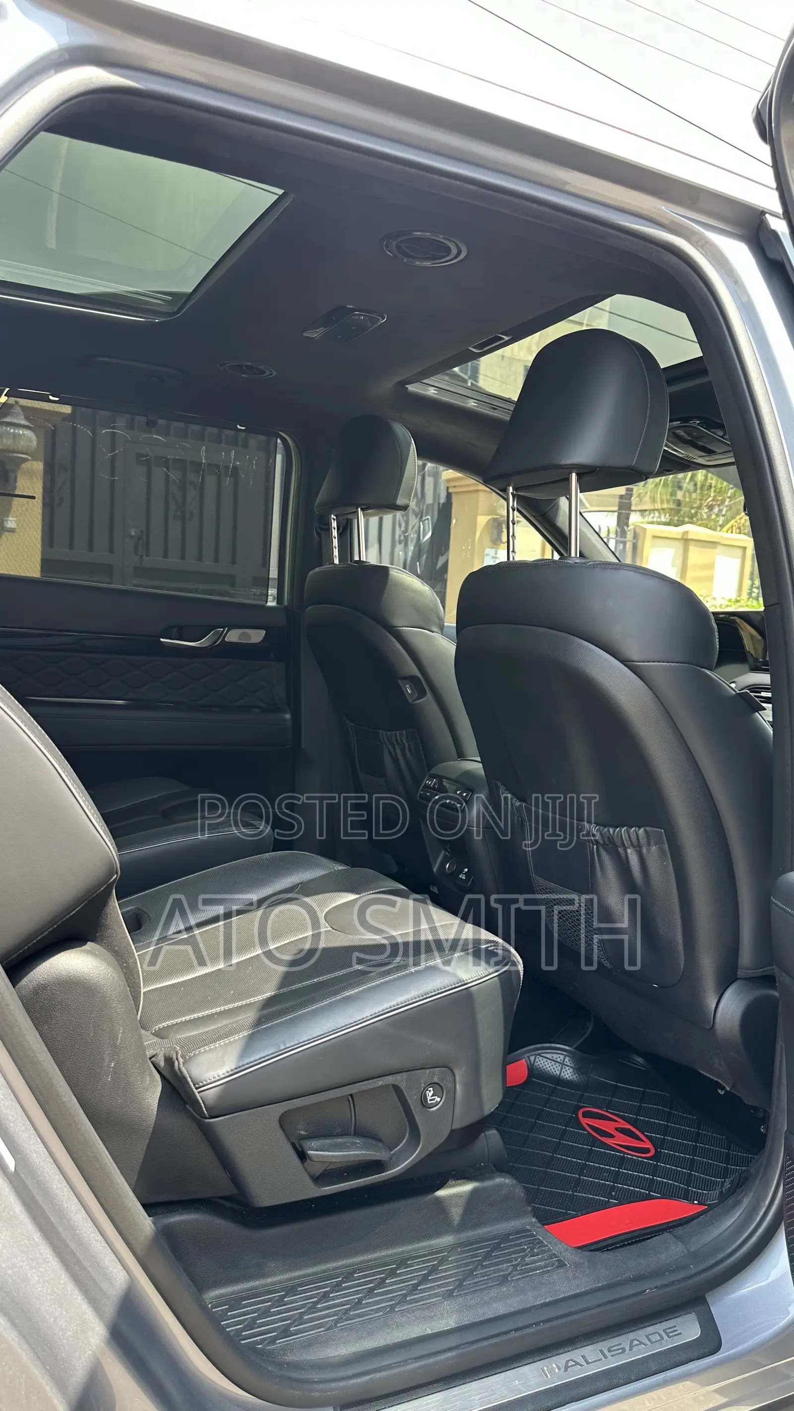 Hyundai Palisade 2019 Silver
