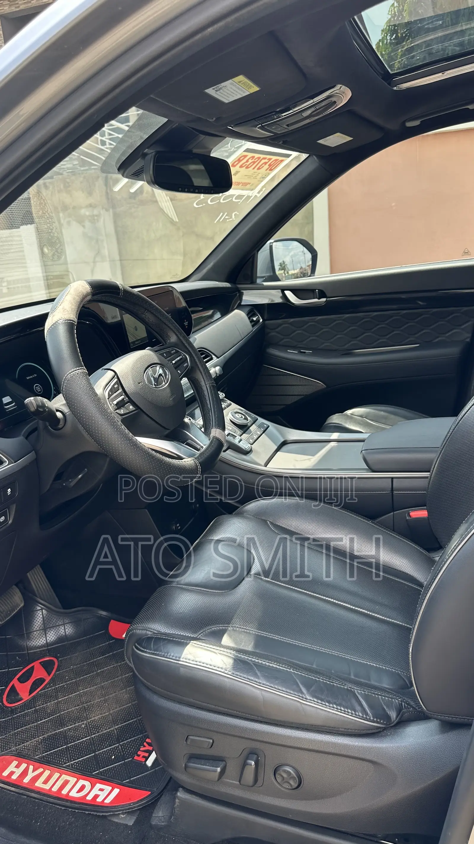 Hyundai Palisade 2019 Silver