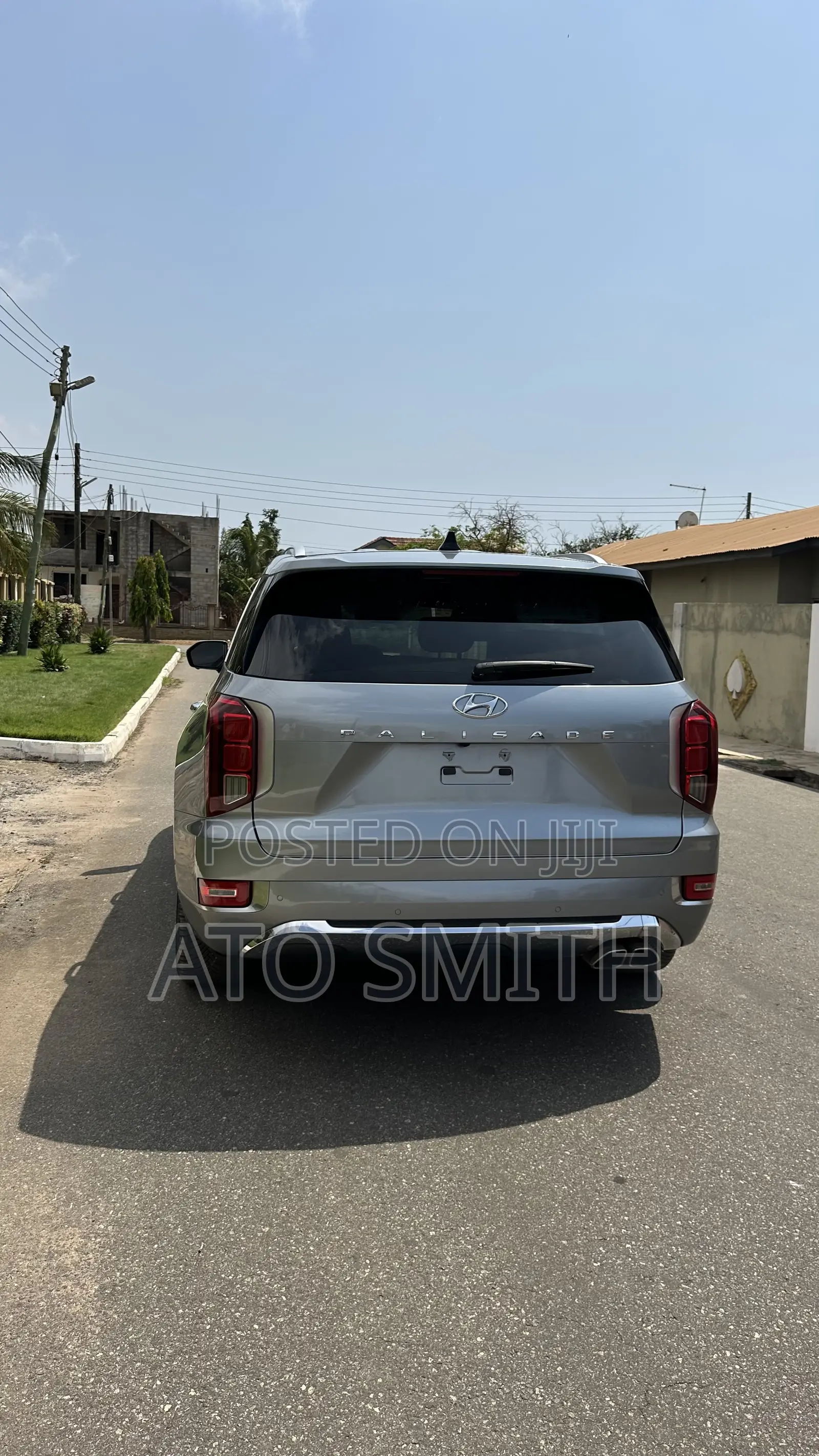 Hyundai Palisade 2019 Silver