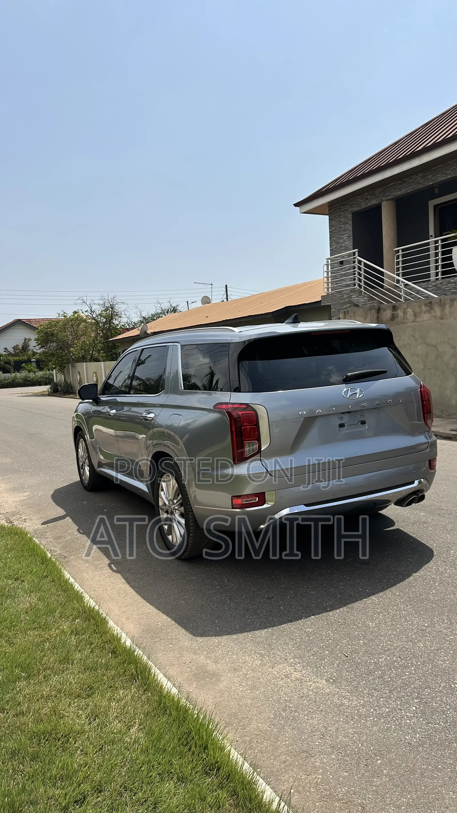 Hyundai Palisade 2019 Silver