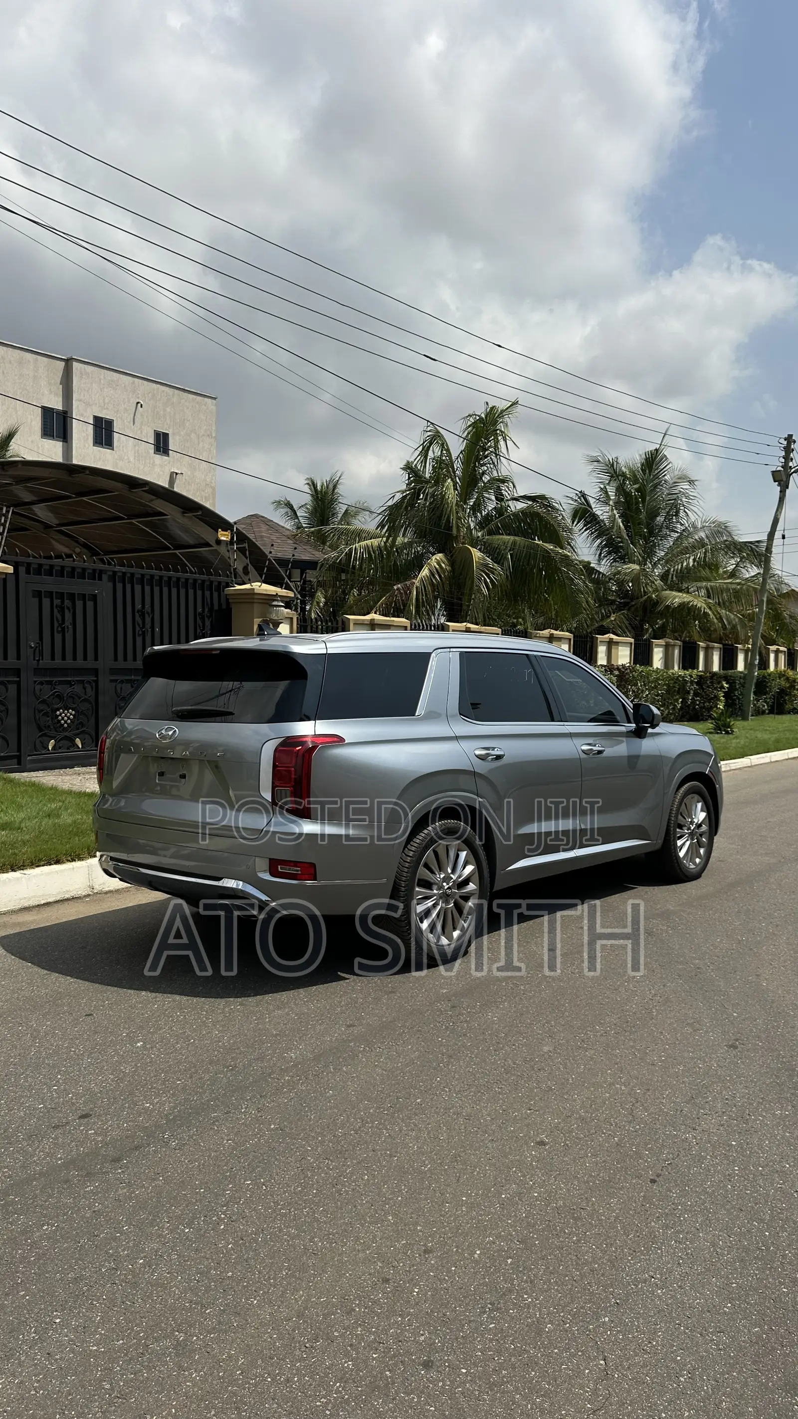 Hyundai Palisade 2019 Silver