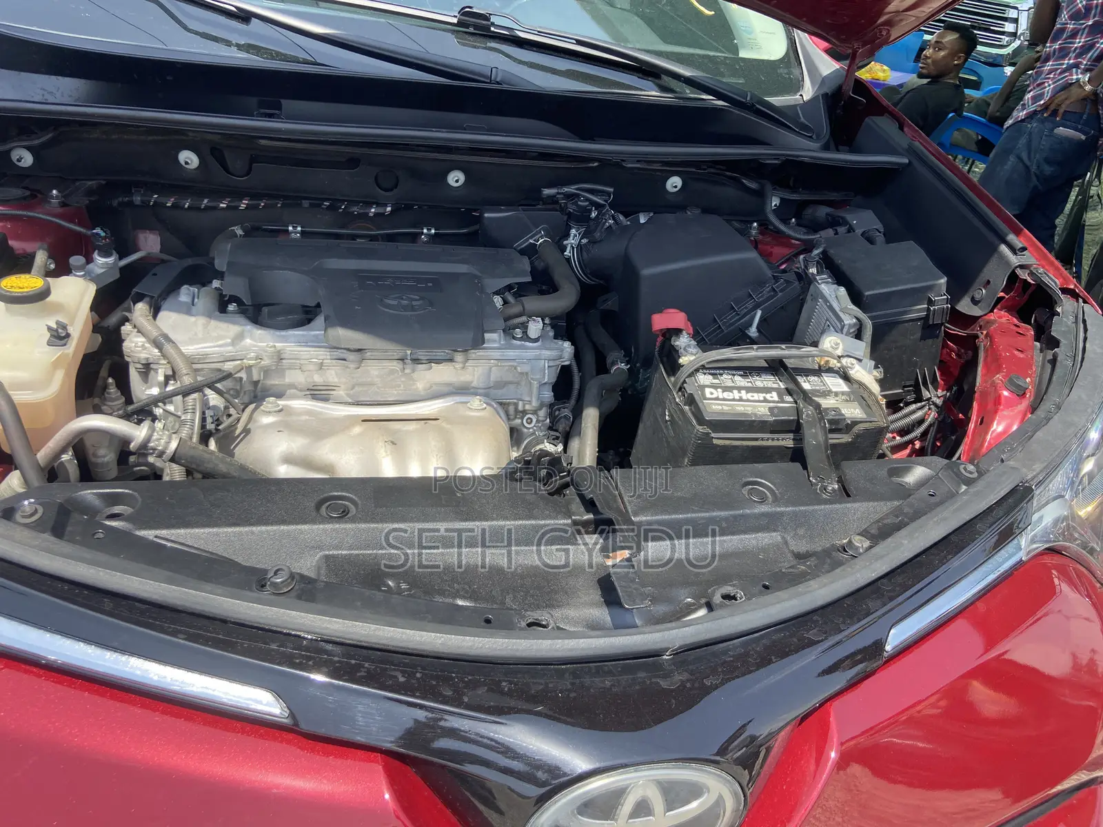 Toyota RAV4 2018 Red