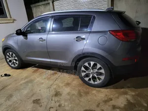 Kia Sportage EX 4dr SUV AWD (2.4L 4cyl 6A) 2015 Gray