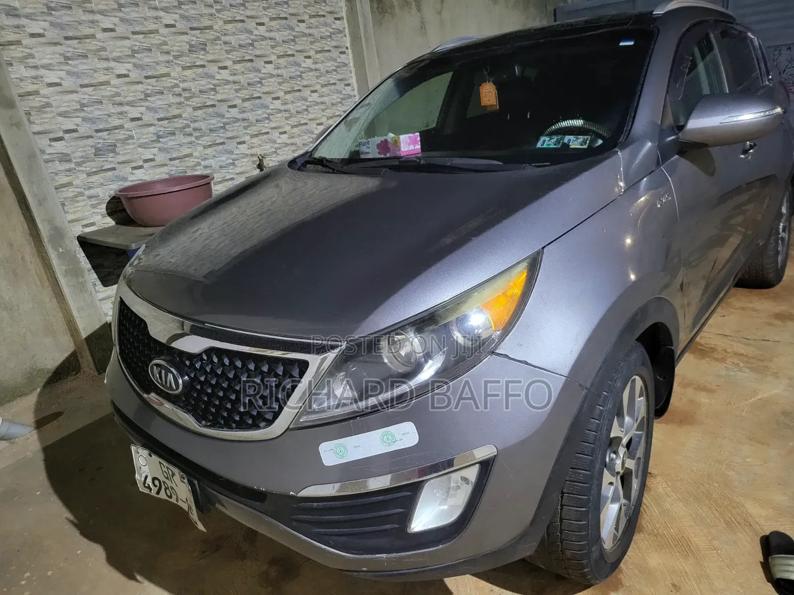 Kia Sportage EX 4dr SUV AWD (2.4L 4cyl 6A) 2015 Gray