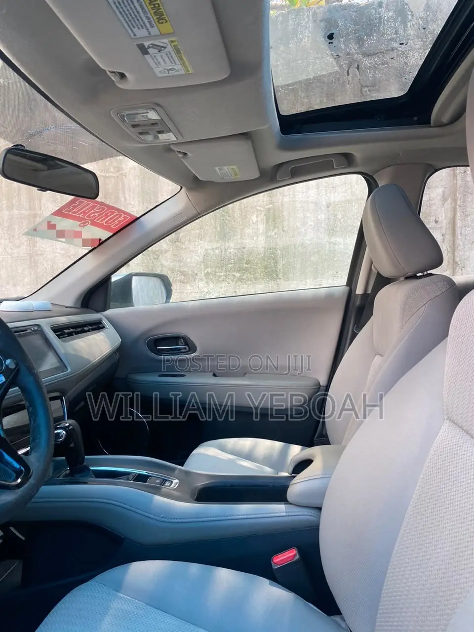 Honda HR-V 4dr SUV (1.5L 4cyl CVT) 2016 Gray