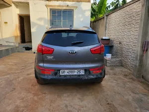 Kia Sportage EX 4dr SUV AWD (2.4L 4cyl 6A) 2015 Gray