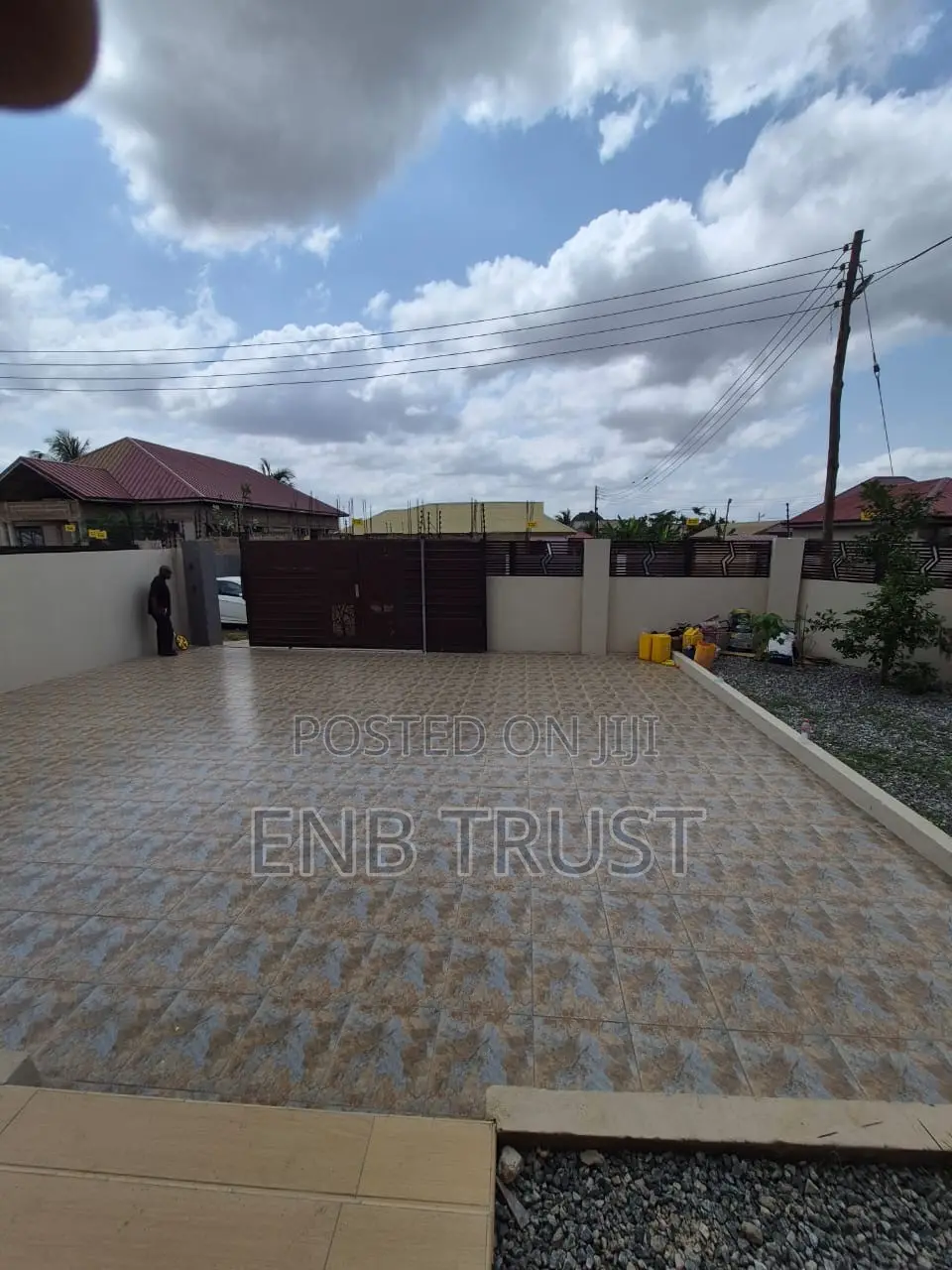 4bdrm Duplex in Amasaman for sale