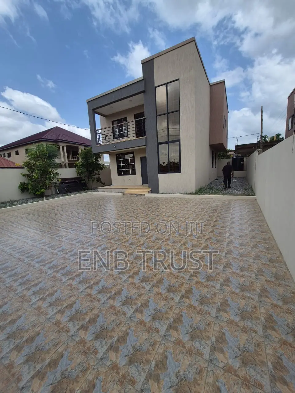 4bdrm Duplex in Amasaman for sale
