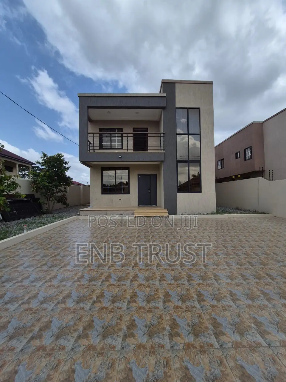 4bdrm Duplex in Amasaman for sale