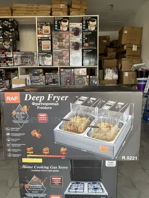 Raf Double Deep Fryer (6l+6l)