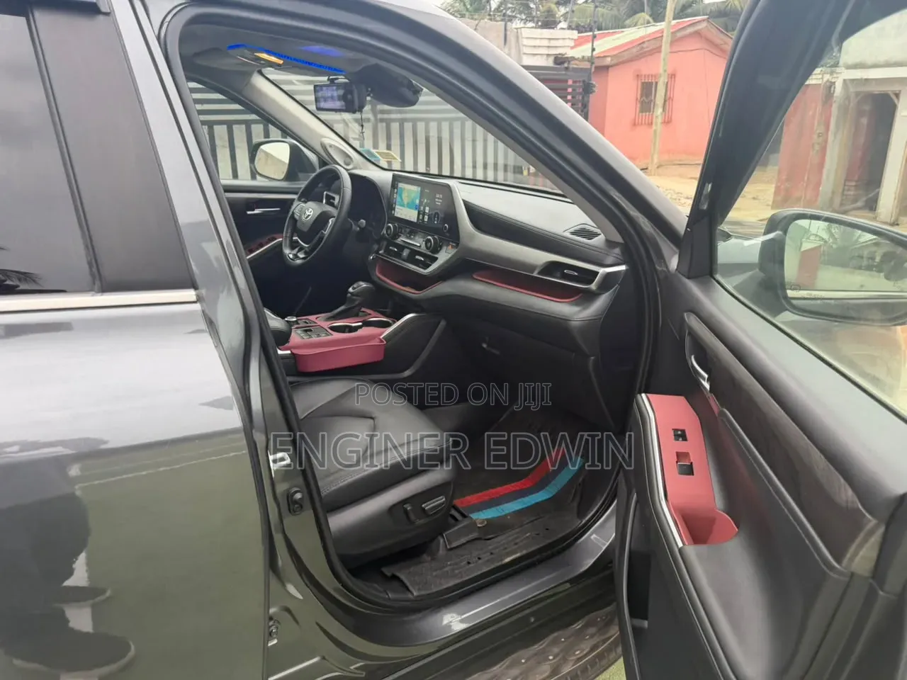Toyota Highlander Platinum AWD 2023 Teal