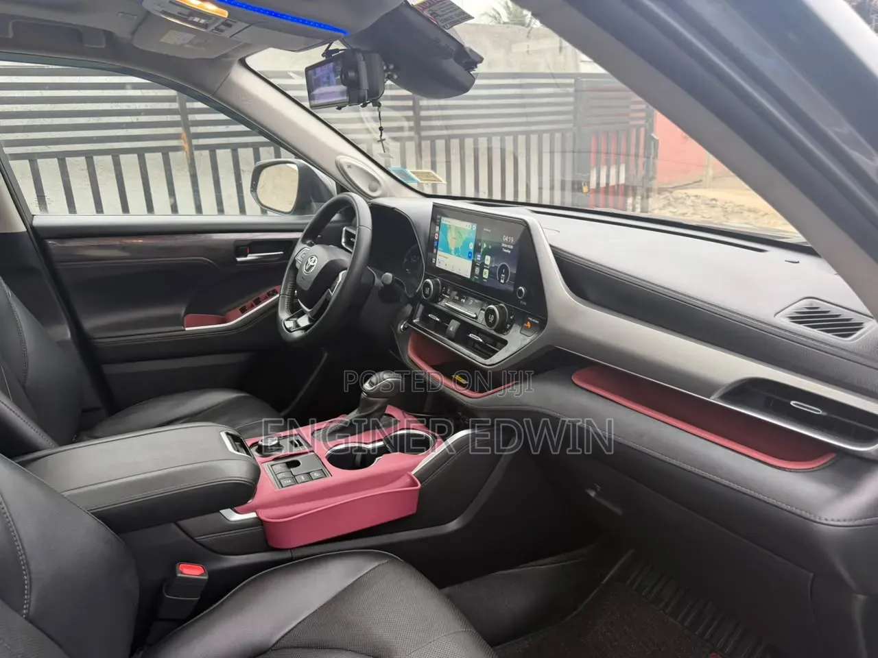 Toyota Highlander Platinum AWD 2023 Teal