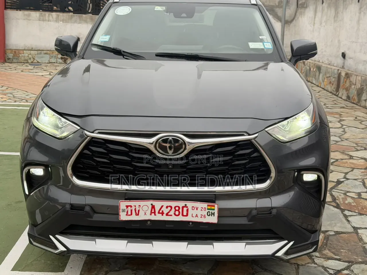 Toyota Highlander Platinum AWD 2023 Teal