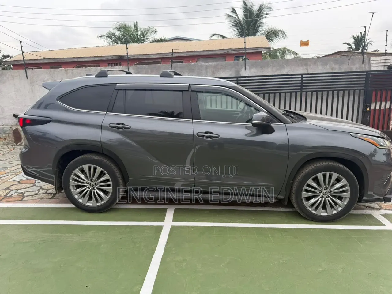 Toyota Highlander Platinum AWD 2023 Teal