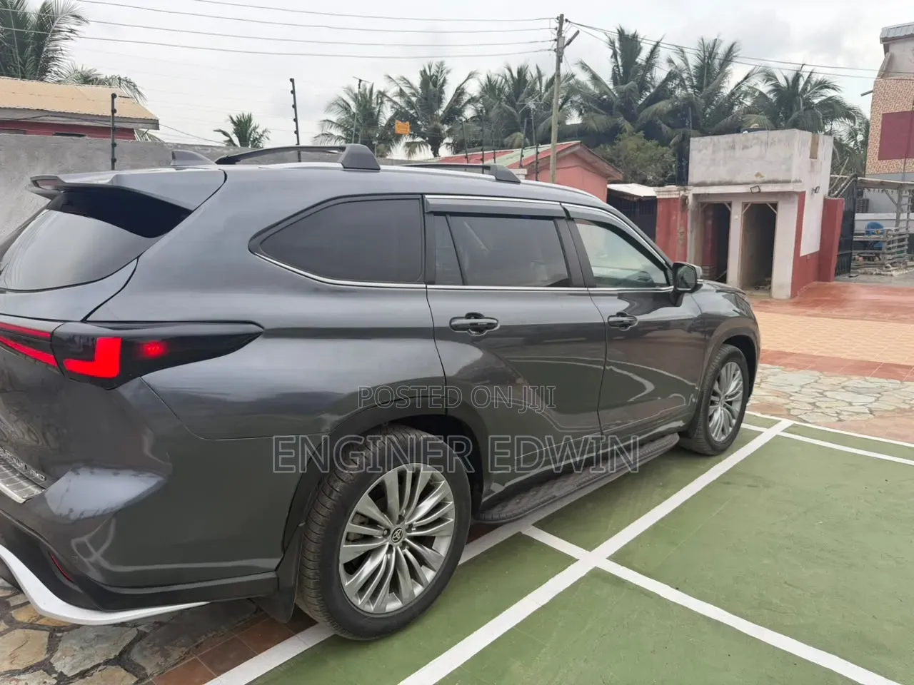 Toyota Highlander Platinum AWD 2023 Teal