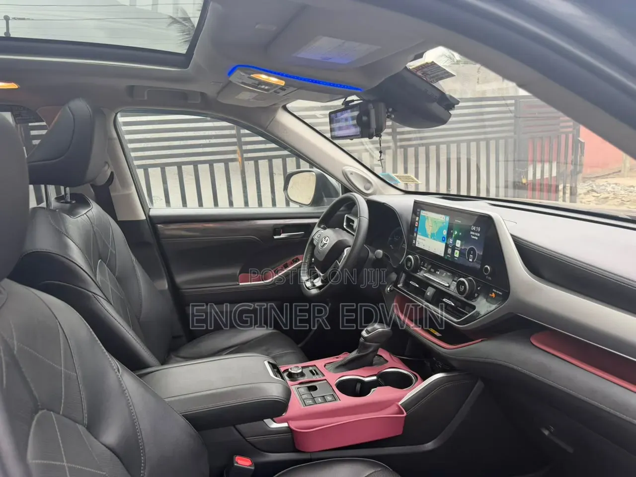 Toyota Highlander Platinum AWD 2023 Teal