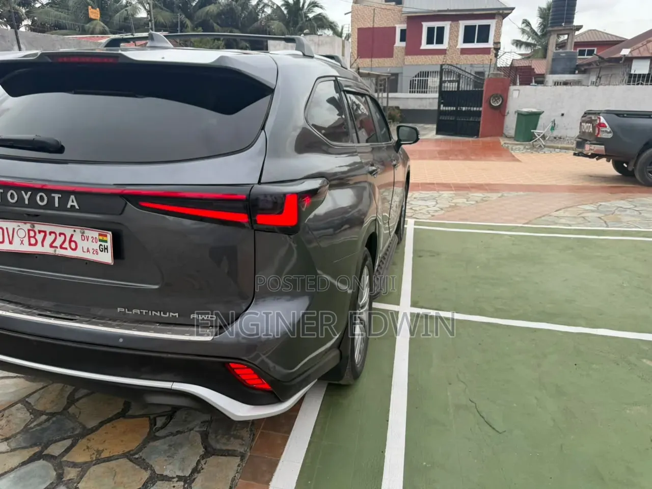 Toyota Highlander Platinum AWD 2023 Teal