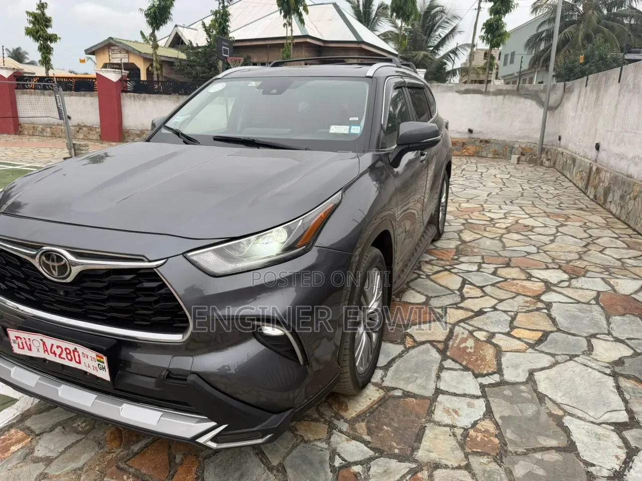 Toyota Highlander Platinum AWD 2023 Teal