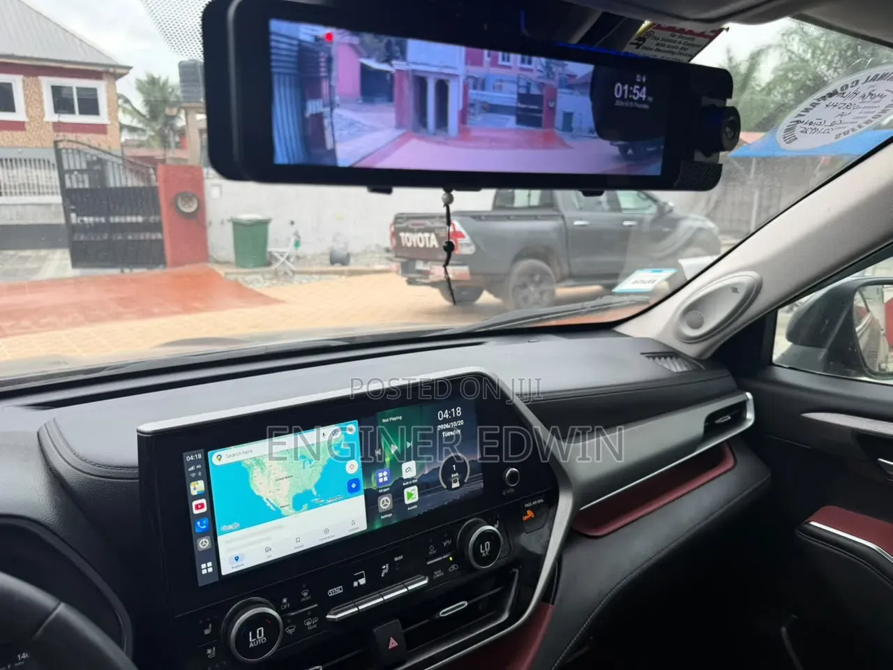 Toyota Highlander Platinum AWD 2023 Teal