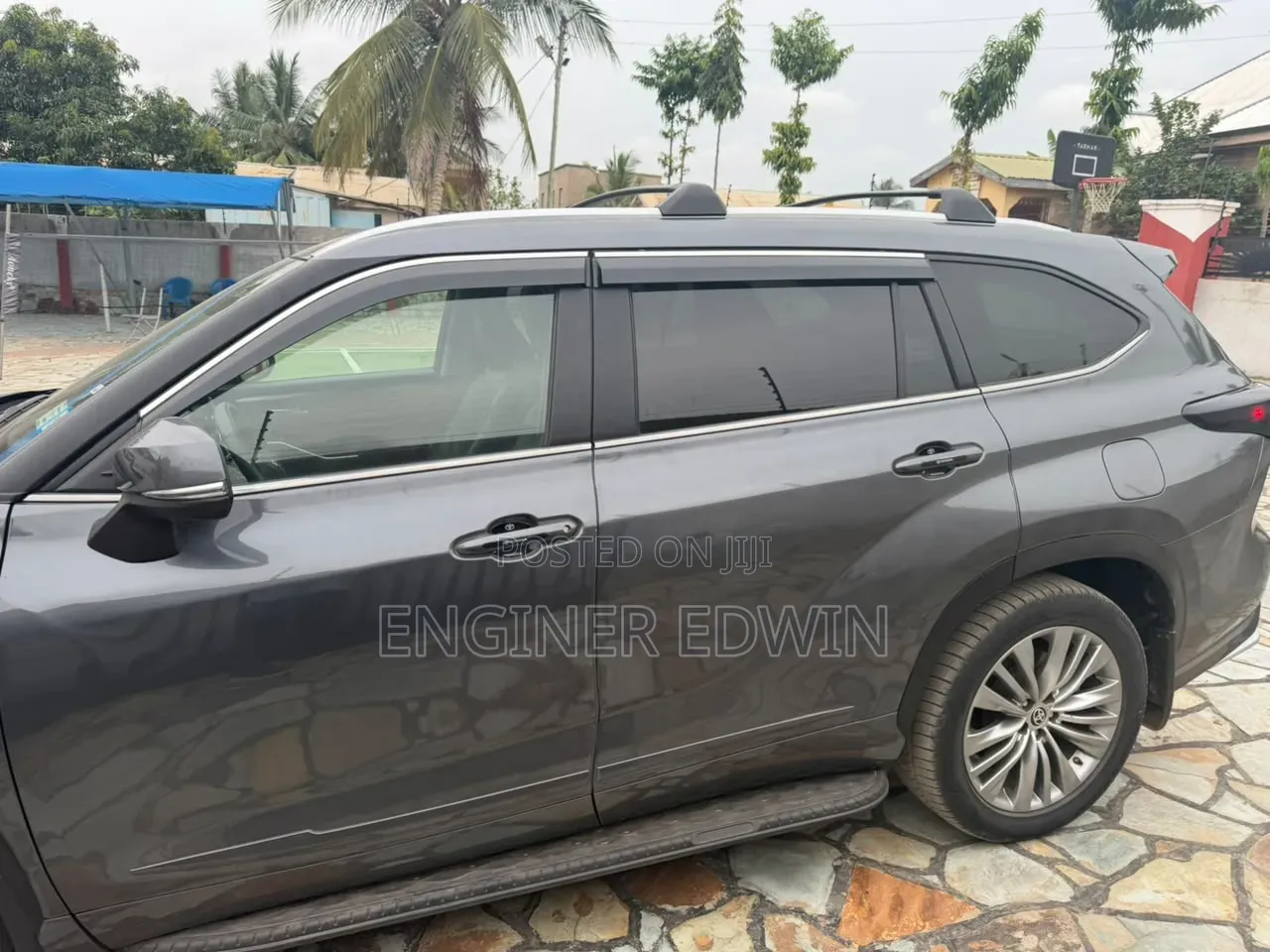 Toyota Highlander Platinum AWD 2023 Teal